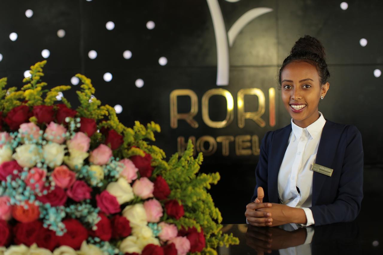 Rori Hotel Awassa Eksteriør billede